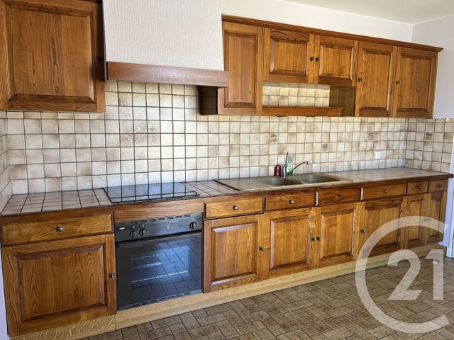 maison à louer - 4 pièces - 90.37 m2 - DAVEZIEUX - 07 - RHONE-ALPES - Century 21 Abita Immobilier