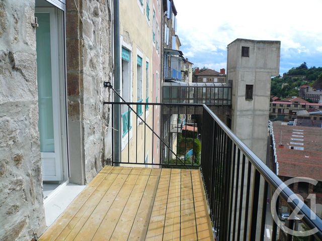 Appartement T2 à louer - 2 pièces - 37.93 m2 - ANNONAY - 07 - RHONE-ALPES - Century 21 Abita Immobilier