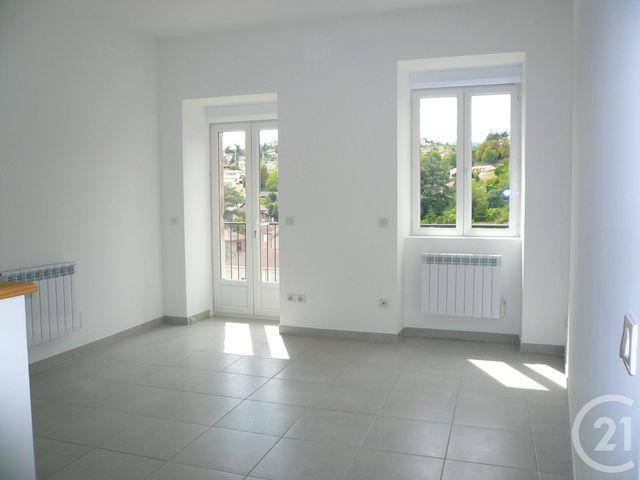 Appartement T2 à louer - 2 pièces - 37.93 m2 - ANNONAY - 07 - RHONE-ALPES - Century 21 Abita Immobilier