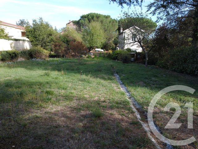 terrain à vendre - 600.0 m2 - ANNONAY - 07 - RHONE-ALPES - Century 21 Abita Immobilier