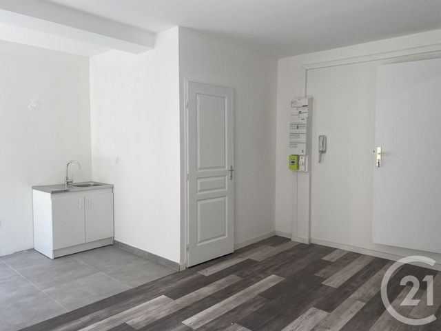 Appartement Studio à louer - 1 pièce - 24.78 m2 - ANNONAY - 07 - RHONE-ALPES - Century 21 Abita Immobilier