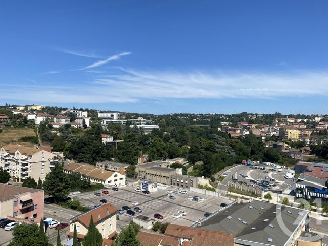 Appartement T2 à louer - 2 pièces - 50.77 m2 - ANNONAY - 07 - RHONE-ALPES - Century 21 Abita Immobilier