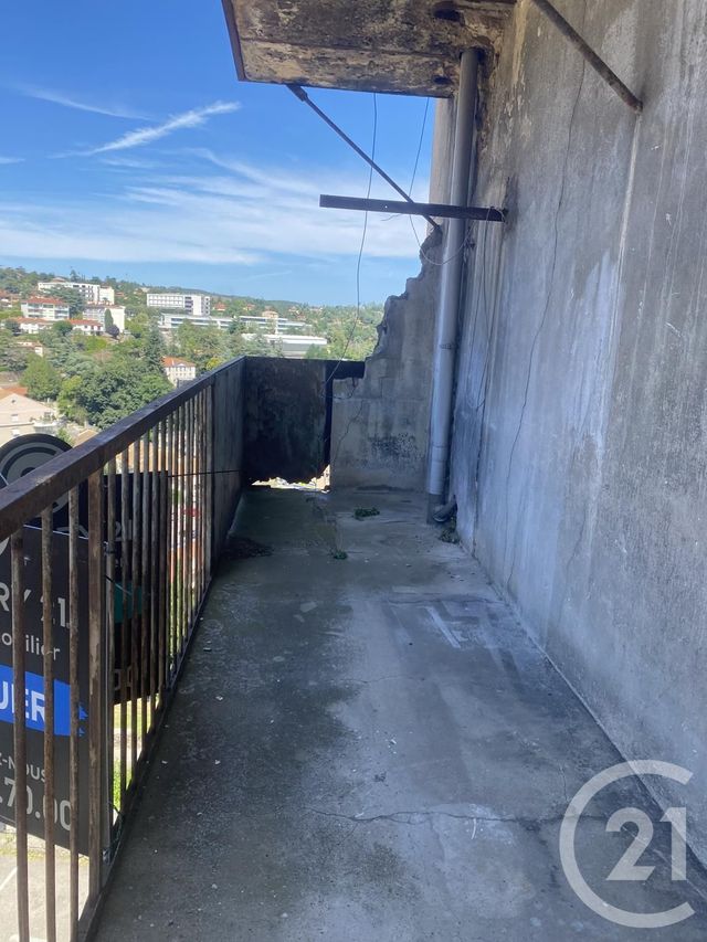 Appartement T2 à louer - 2 pièces - 50.77 m2 - ANNONAY - 07 - RHONE-ALPES - Century 21 Abita Immobilier
