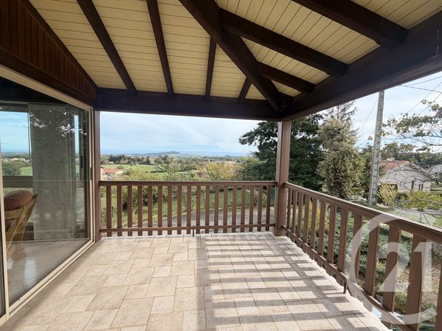 maison à vendre - 4 pièces - 112.72 m2 - ST ROMAIN D AY - 07 - RHONE-ALPES - Century 21 Abita Immobilier