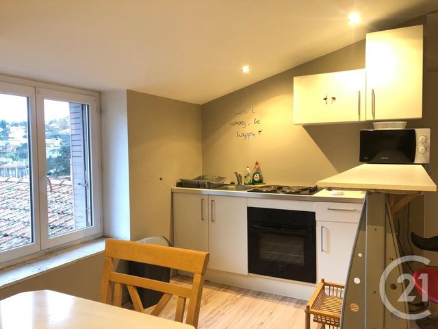 Appartement F2 à louer - 2 pièces - 39.0 m2 - ANNONAY - 07 - RHONE-ALPES - Century 21 Abita Immobilier