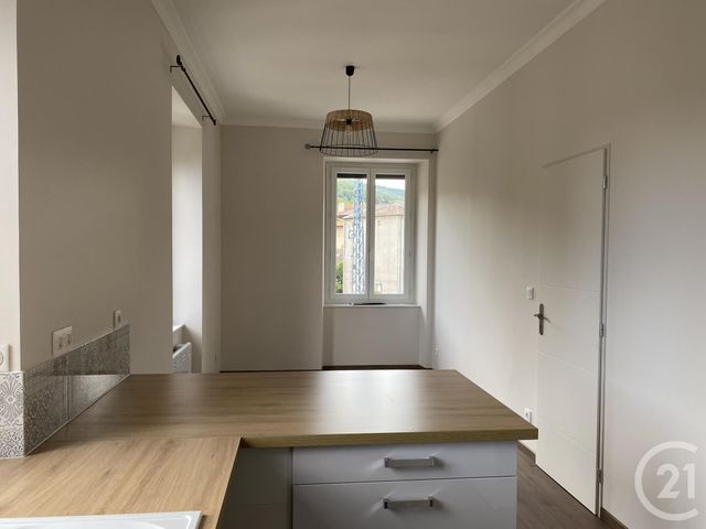 Appartement T2 à louer - 2 pièces - 31.92 m2 - SATILLIEU - 07 - RHONE-ALPES - Century 21 Abita Immobilier