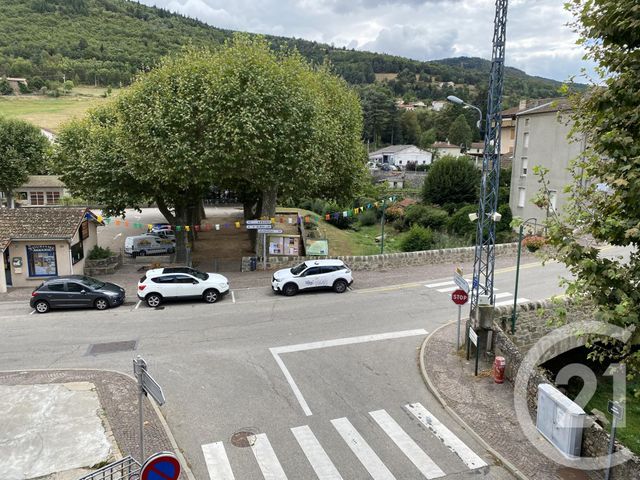 Appartement T2 à louer - 2 pièces - 31.92 m2 - SATILLIEU - 07 - RHONE-ALPES - Century 21 Abita Immobilier