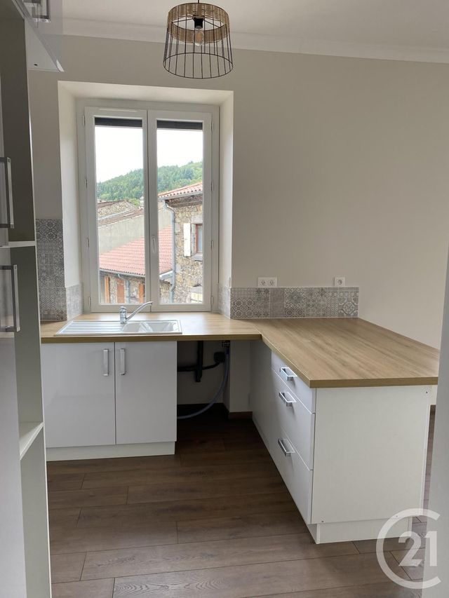 Appartement T2 à louer - 2 pièces - 31.92 m2 - SATILLIEU - 07 - RHONE-ALPES - Century 21 Abita Immobilier