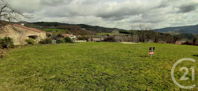Afficher la photo en grand terrain à vendre - 963.0 m2 - VANOSC - 07 - RHONE-ALPES - Century 21 Abita Immobilier