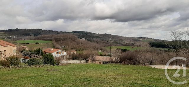Afficher la photo en grand terrain à vendre - 963.0 m2 - VANOSC - 07 - RHONE-ALPES - Century 21 Abita Immobilier