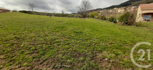 Afficher la photo en grand terrain à vendre - 963.0 m2 - VANOSC - 07 - RHONE-ALPES - Century 21 Abita Immobilier