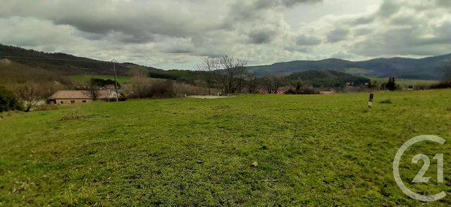 Afficher la photo en grand terrain à vendre - 963.0 m2 - VANOSC - 07 - RHONE-ALPES - Century 21 Abita Immobilier