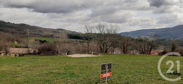Afficher la photo en grand terrain à vendre - 963.0 m2 - VANOSC - 07 - RHONE-ALPES - Century 21 Abita Immobilier