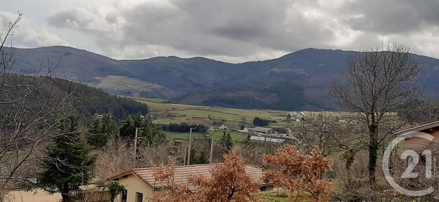 Afficher la photo en grand terrain à vendre - 1272.0 m2 - VANOSC - 07 - RHONE-ALPES - Century 21 Abita Immobilier