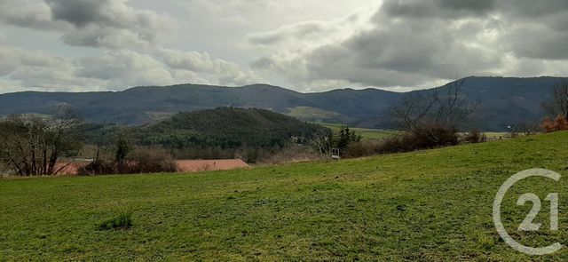 Afficher la photo en grand terrain à vendre - 1272.0 m2 - VANOSC - 07 - RHONE-ALPES - Century 21 Abita Immobilier